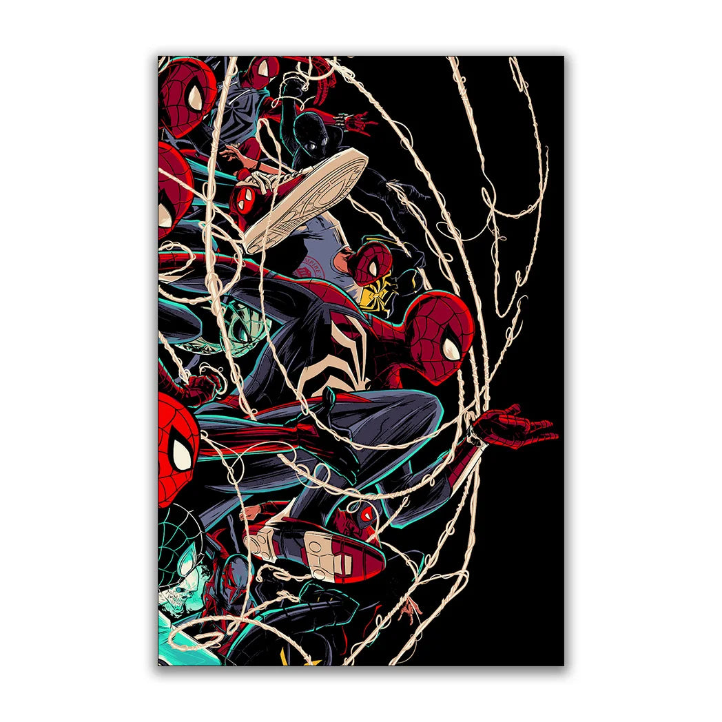 MINISO Marvel Superhero Spider-Man Poster - Image 7