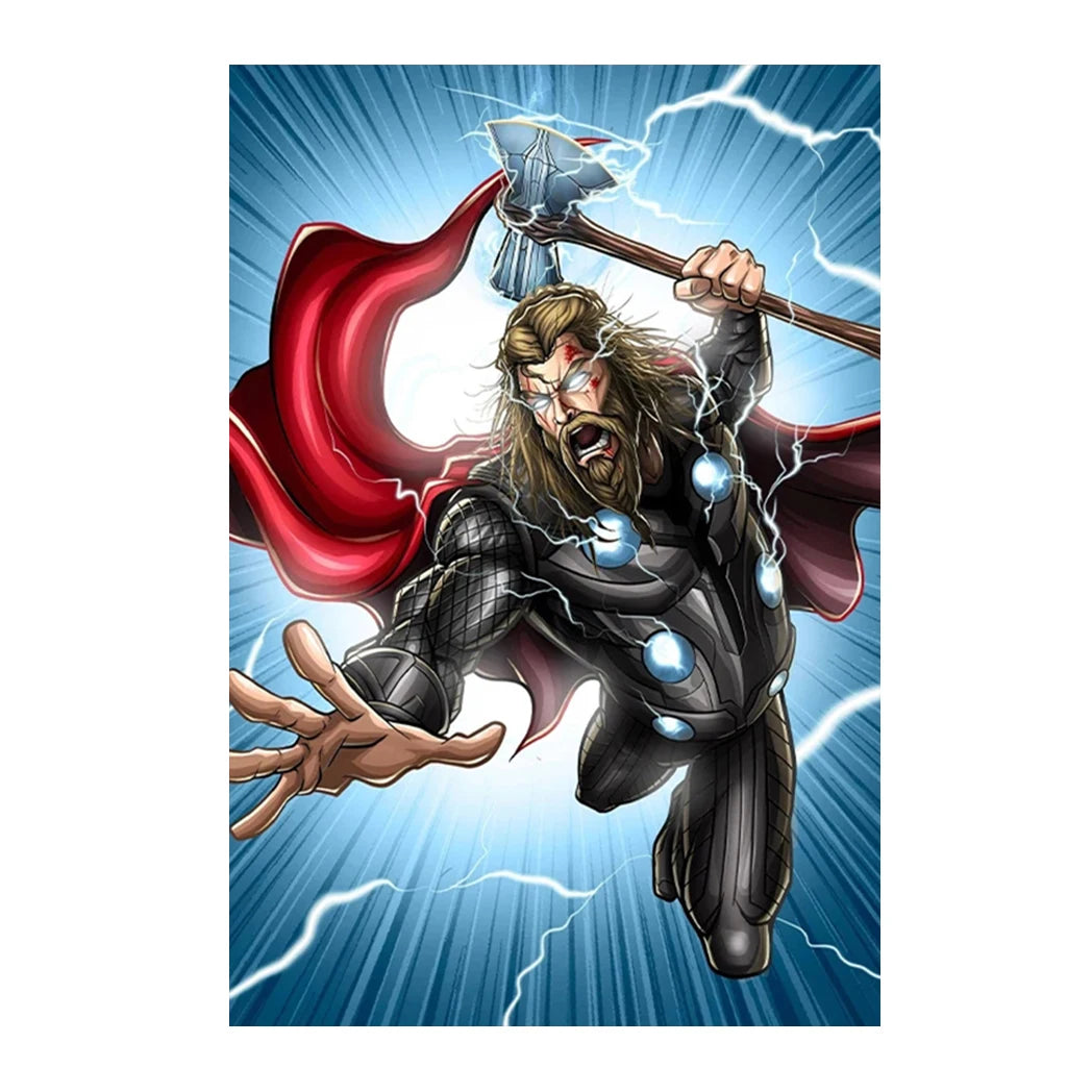 MINISO Marvel Avengers Glow Poster - Image 10