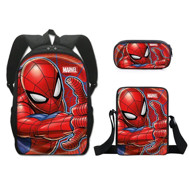 3pcs Spider-Man School Bag Set - Image 3