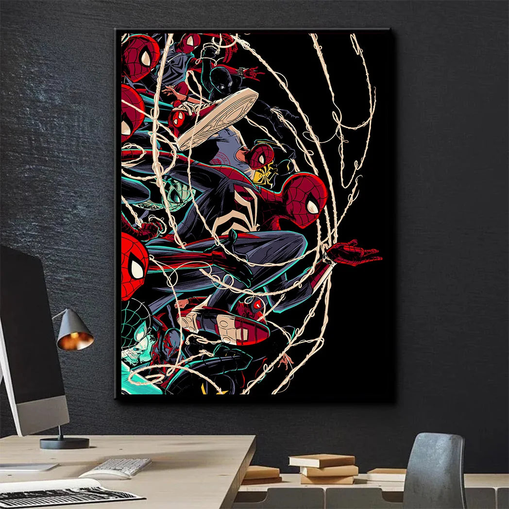 MINISO Marvel Superhero Spider-Man Poster - Image 6