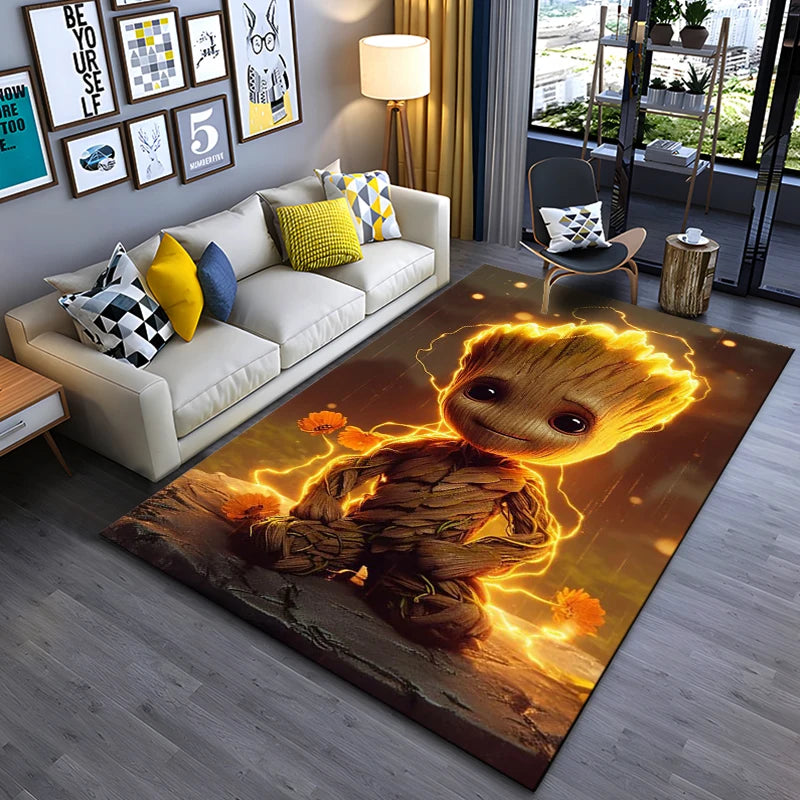 Marvel Groot Printed Carpet - Image 17