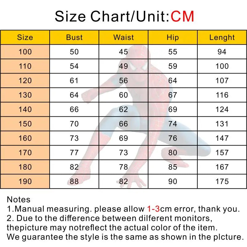 Boys & Girls Spider-Man Costume - Image 5