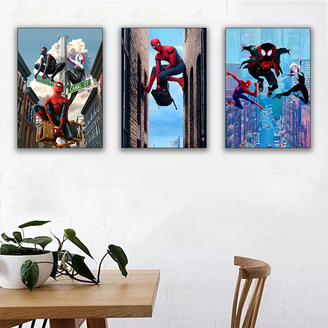 MINISO Marvel Superhero Spider-Man Poster - Image 3
