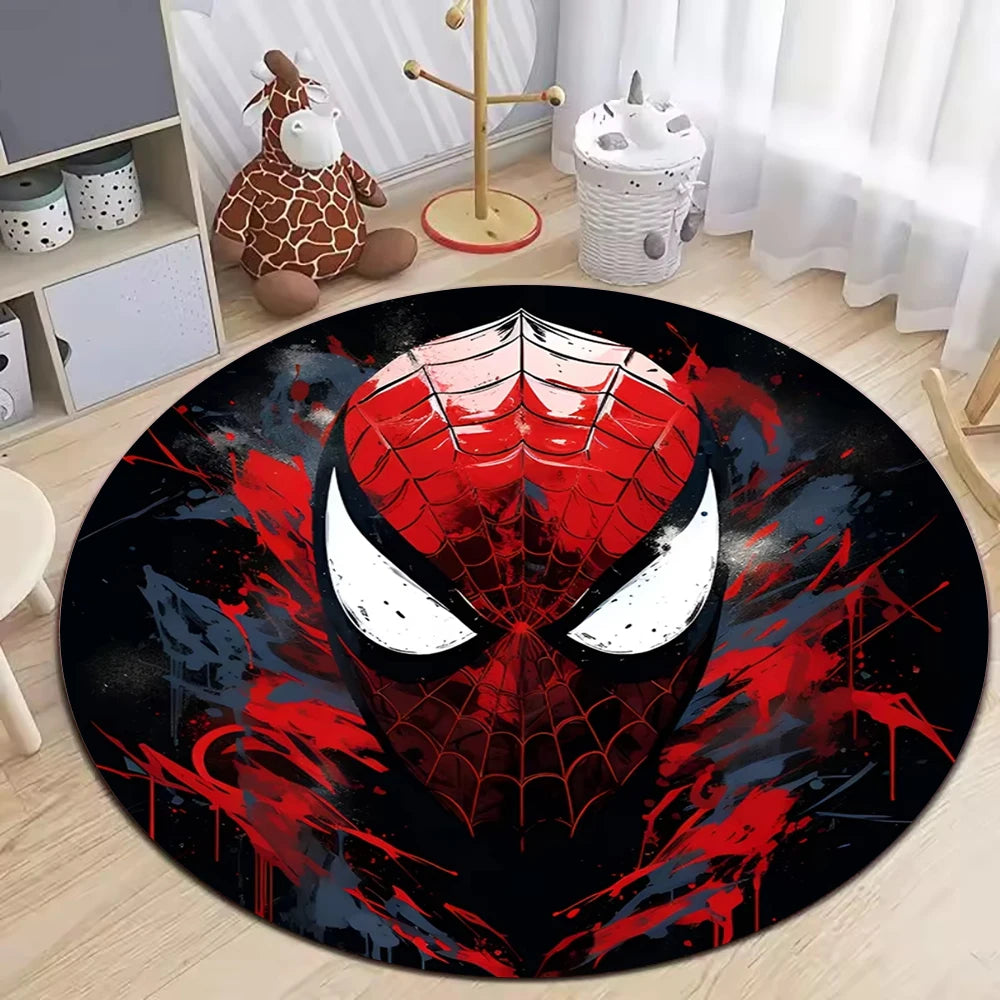 MINISO Disney Spider-Man Round Carpet - Image 18