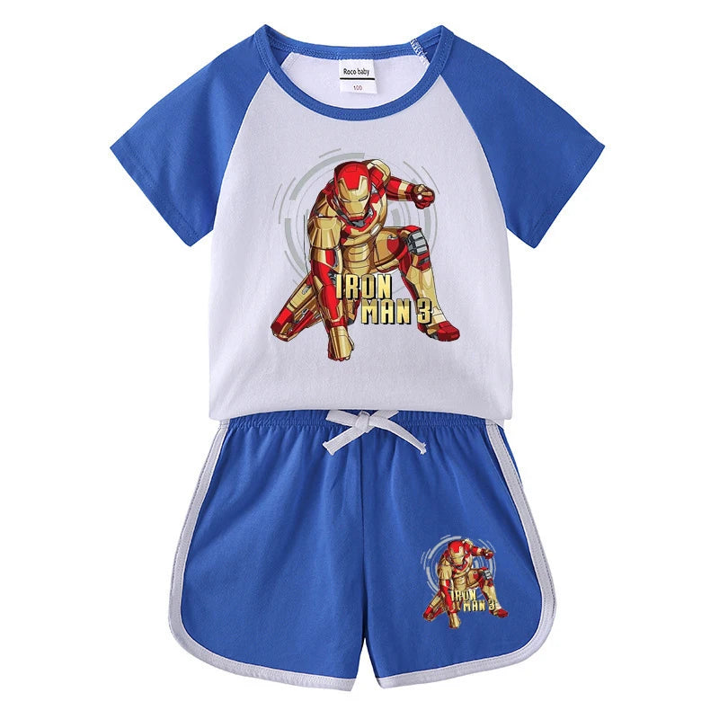 Boys’ Summer Spider-Man Outfit Set - Image 27