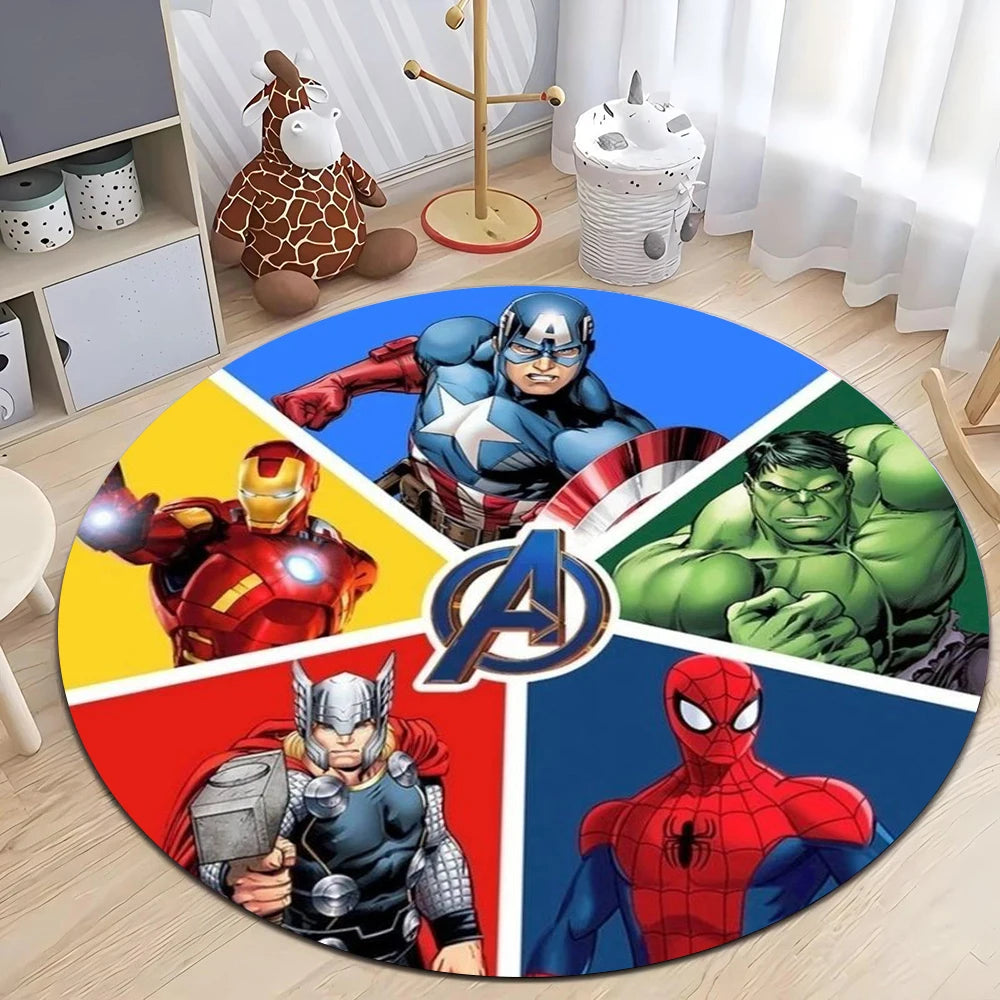 MINISO Marvel Spider-Man Round Rug - Image 8
