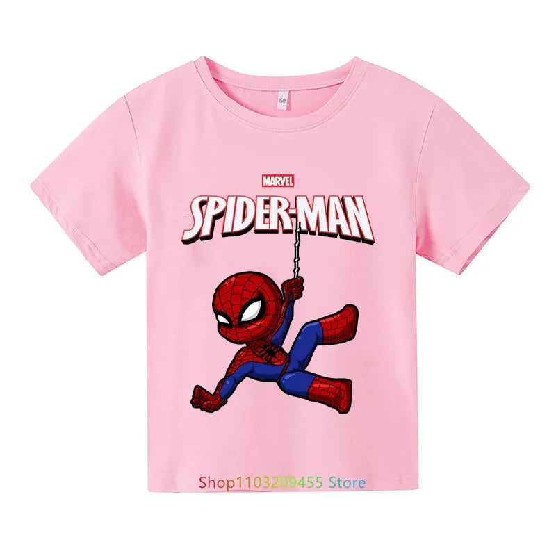Marvel Spider-Man Kids T-Shirt - Image 2