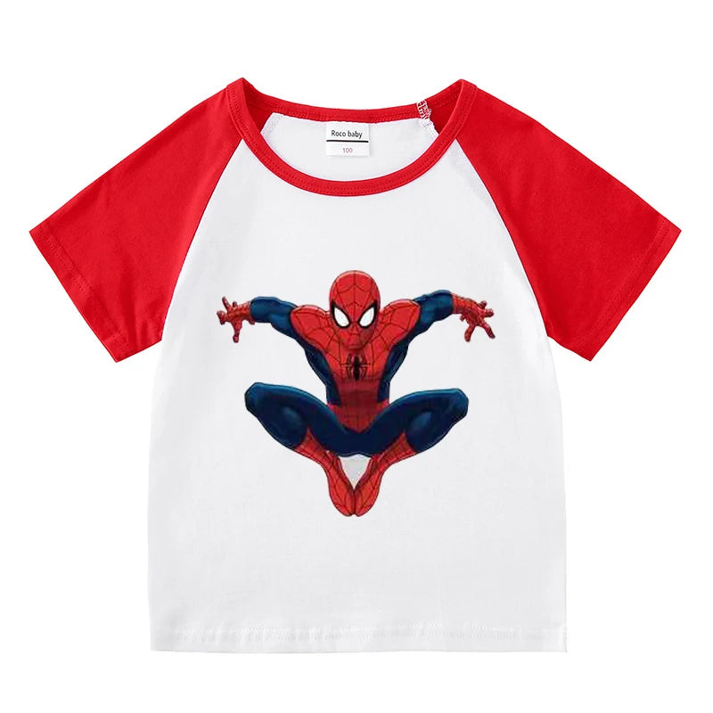 Boys’ Summer Spider-Man Outfit Set - Image 12