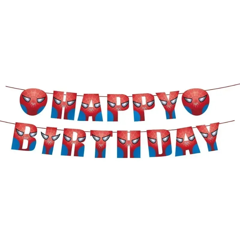 Marvel Spider-Man Birthday Party Tableware - Image 6