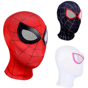 Iron Man & Spider-Man 3D Mask