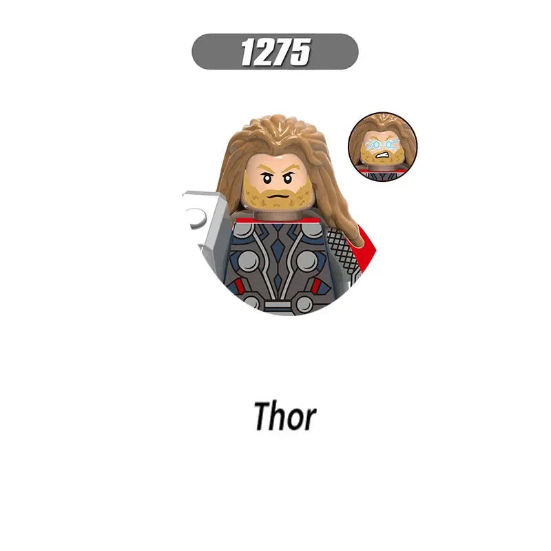 Marvel Spider-Man, Iron Man, Captain America & Loki - Image 27