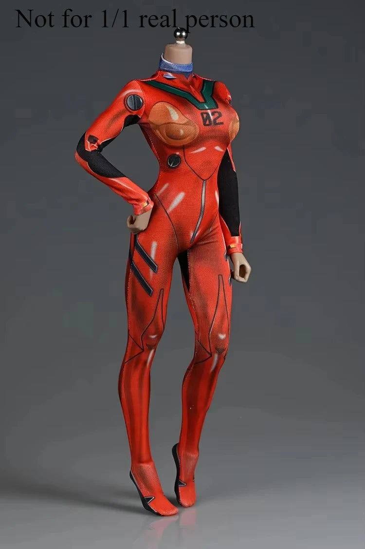 Scale Anime Girls Fighter Hero Jumpsuit - Image 13