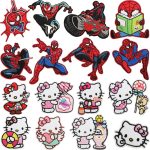 Premium Cartoon Embroidery Patches