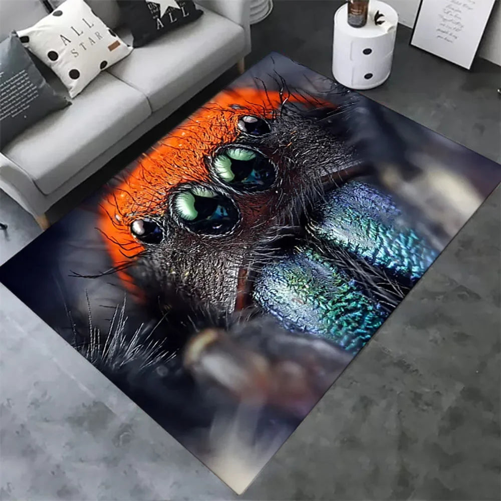 Halloween Spider 3D Printed Carpet - Image 2