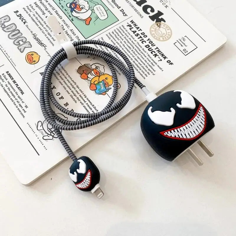 Spider-Man iPhone Charger Protective Case - Image 3