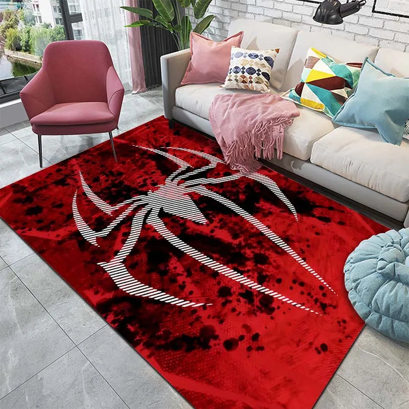 Marvel Spider-Man Logo Large Carpet