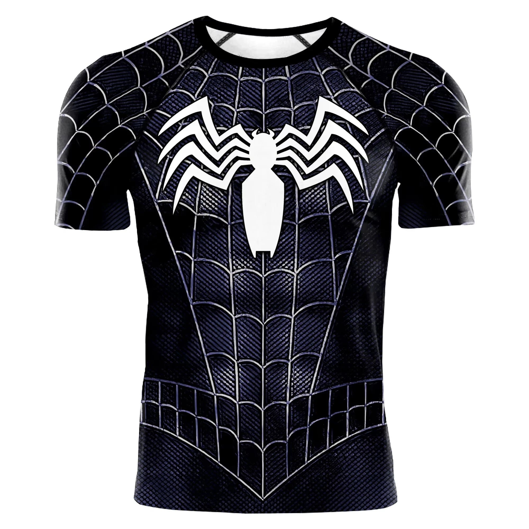 Men's Spider-Man Compression Shirt - Image 16