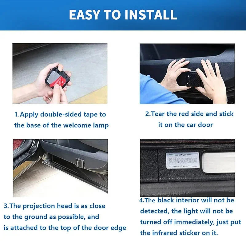 Miniso Marvel Car LED Door Lights - Image 5