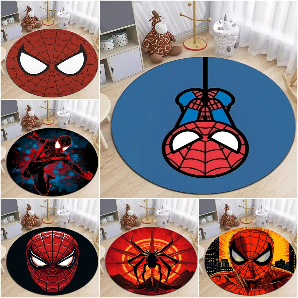 MINISO Disney Spider-Man Round Carpet