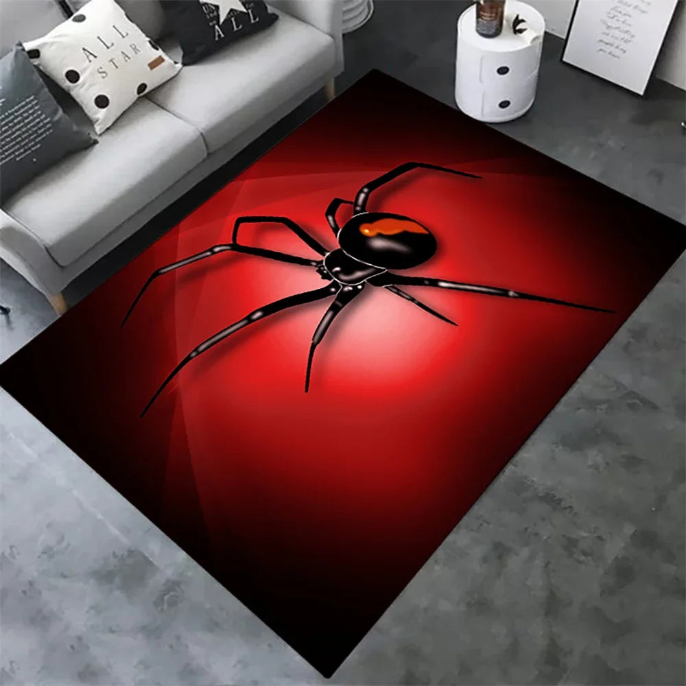 Halloween Spider 3D Printed Carpet - Image 5