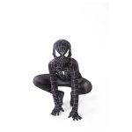 Black Spider-Man Superhero Costume
