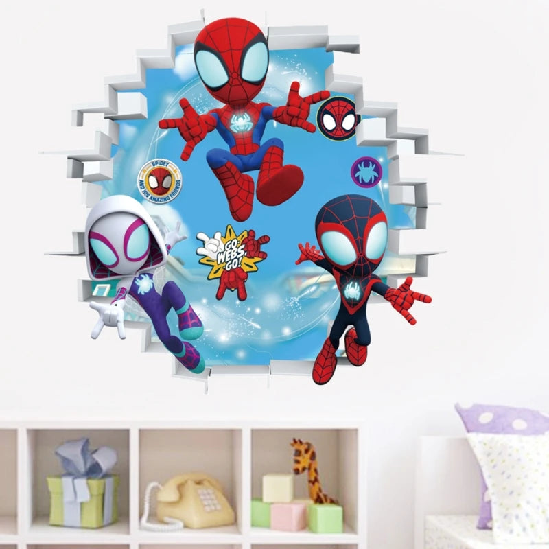 Creative Spider-Man Wall Sticker - Image 15