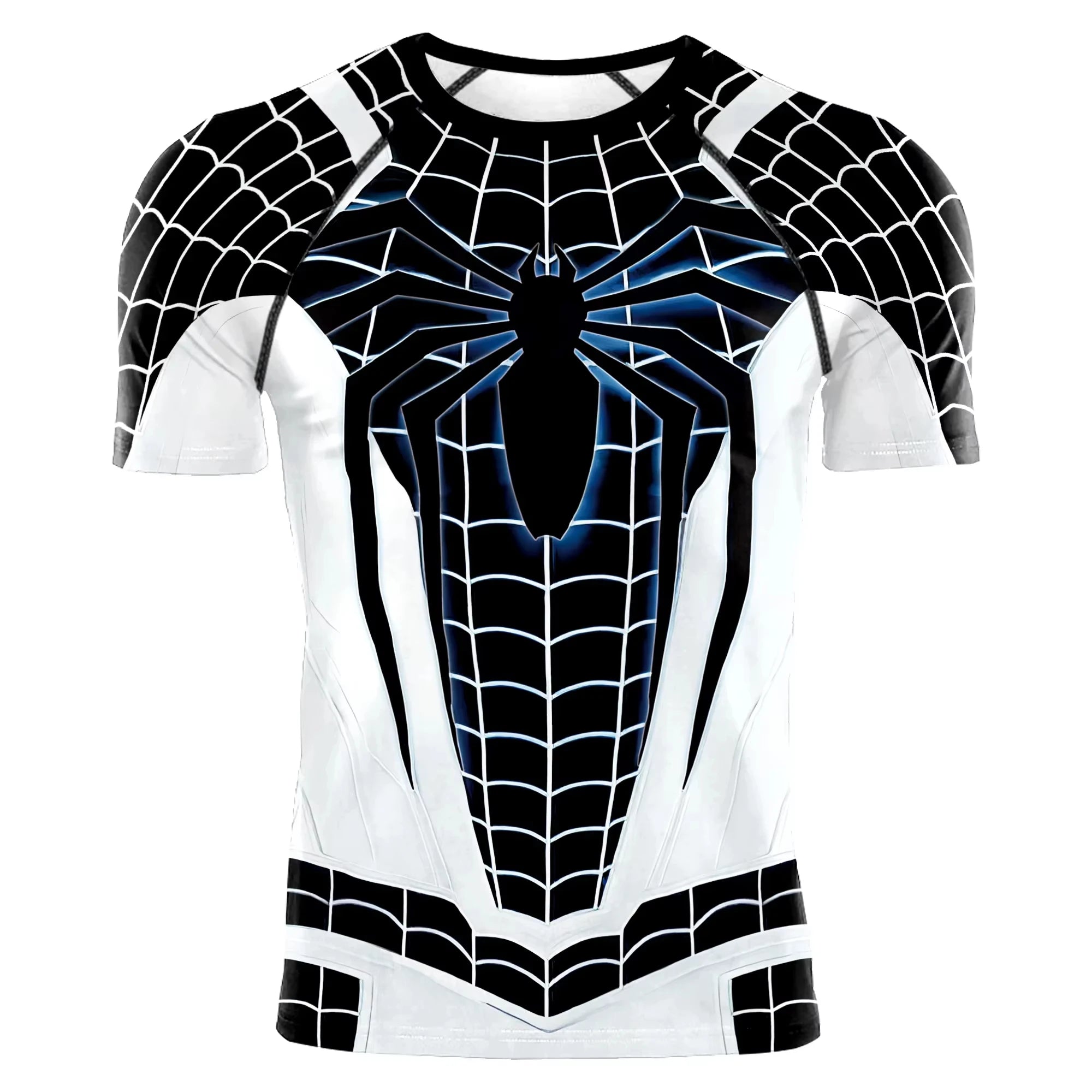 Men's Spider-Man Compression Shirt - Image 9