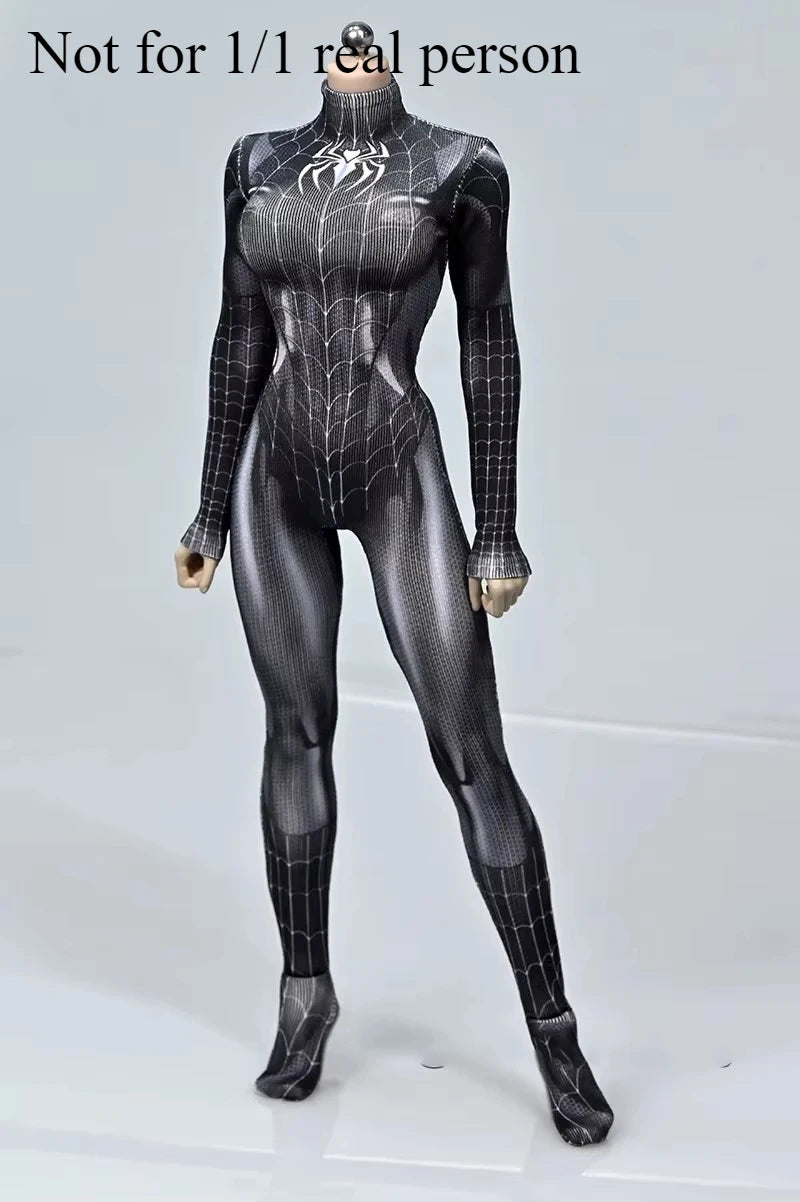 Scale Anime Girls Fighter Hero Jumpsuit - Image 12