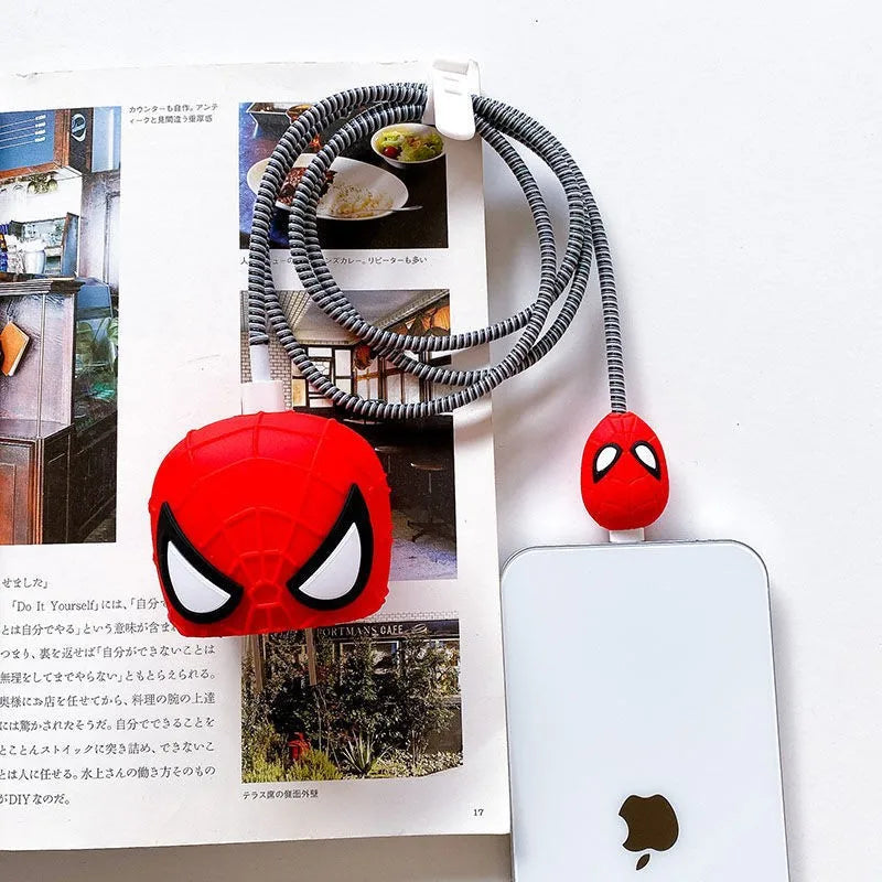 Spider-Man iPhone Charger Protective Case - Image 4