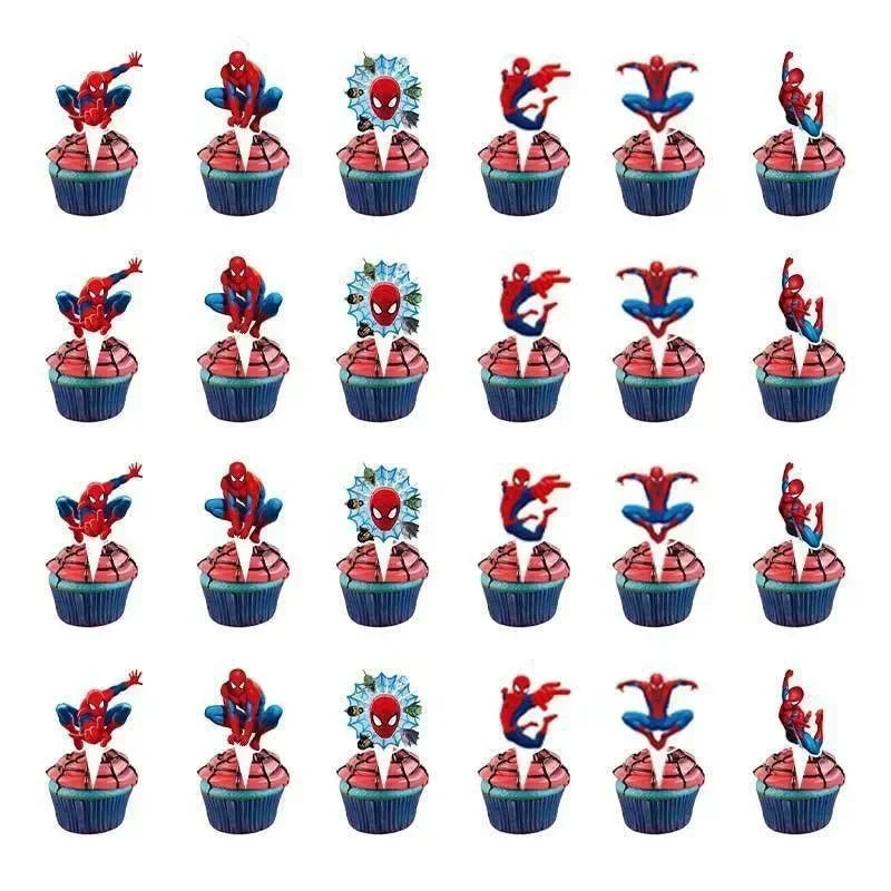 Marvel Spider-Man Birthday Party Tableware - Image 8