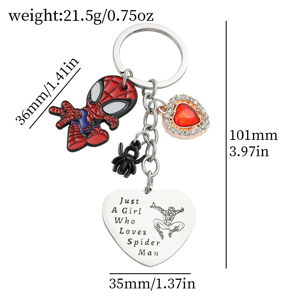 Marvel Spider-Man Keychain - Image 7