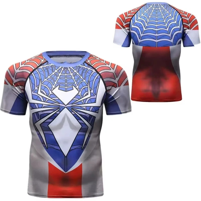 Miniso Marvel Hero 3D T-Shirt