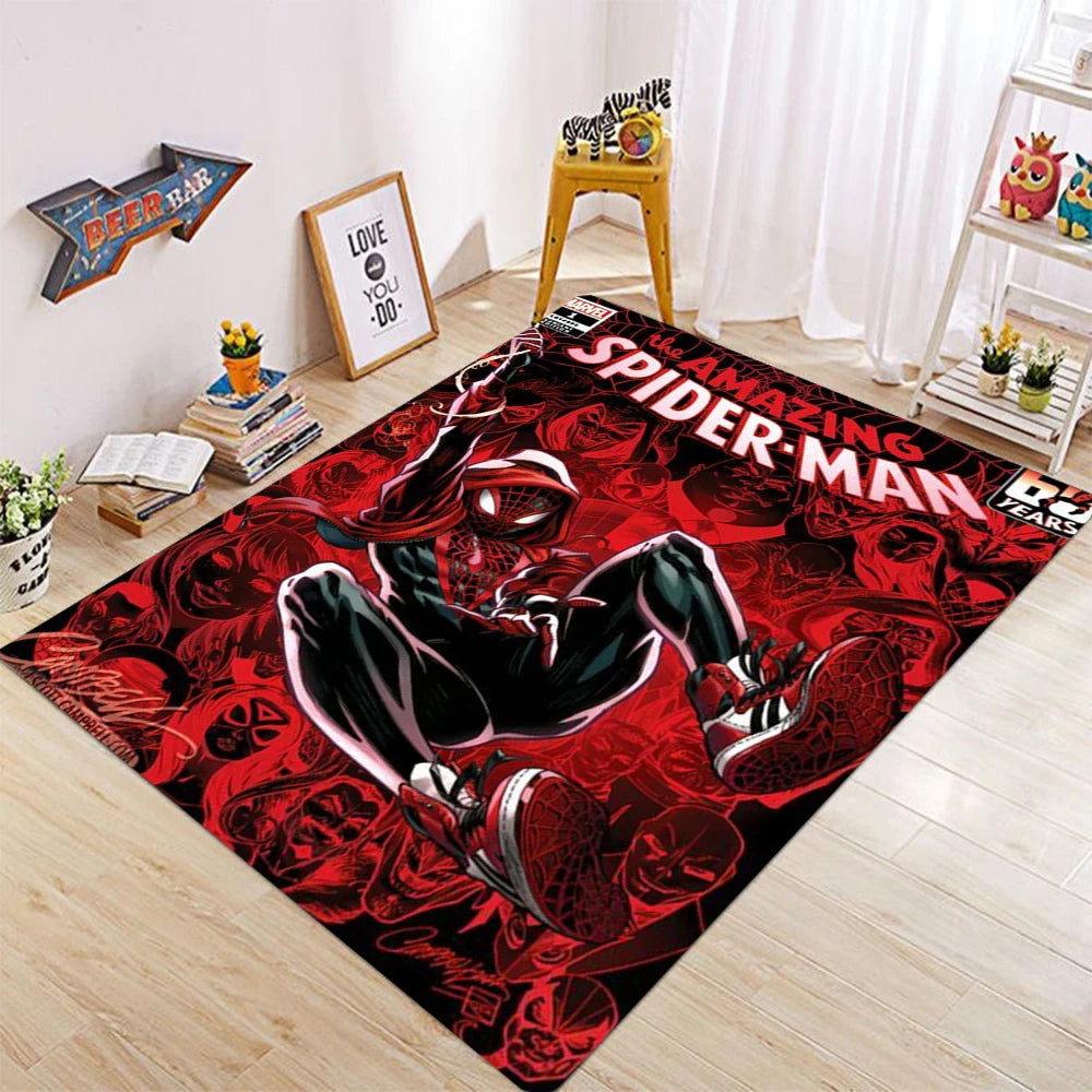 MINISO Disney Spider Man Carpet - Image 11