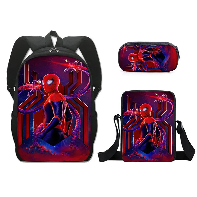 3pcs Spider-Man School Bag Set - Image 14