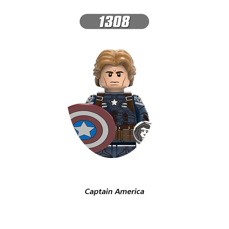 Marvel Spider-Man, Iron Man, Captain America & Loki - Image 65