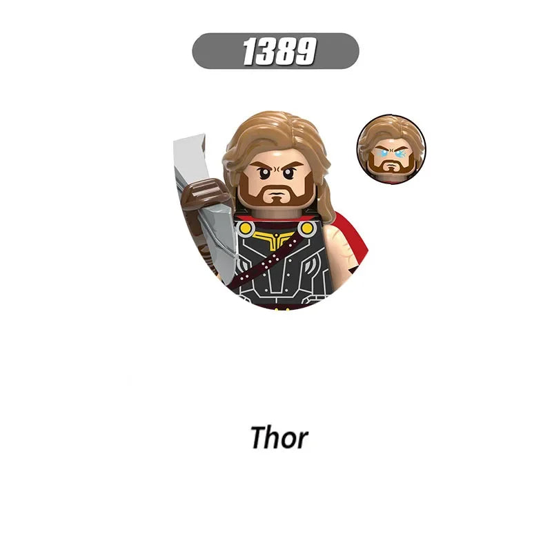 Marvel Spider-Man, Iron Man, Captain America & Loki - Image 72