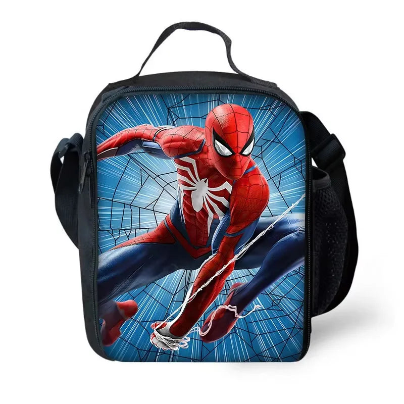 Marvel Spider-Man 3pcs School Backpack Set - Image 12