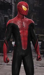 The Amazing Spider-Man Cosplay TASM 1 Costume