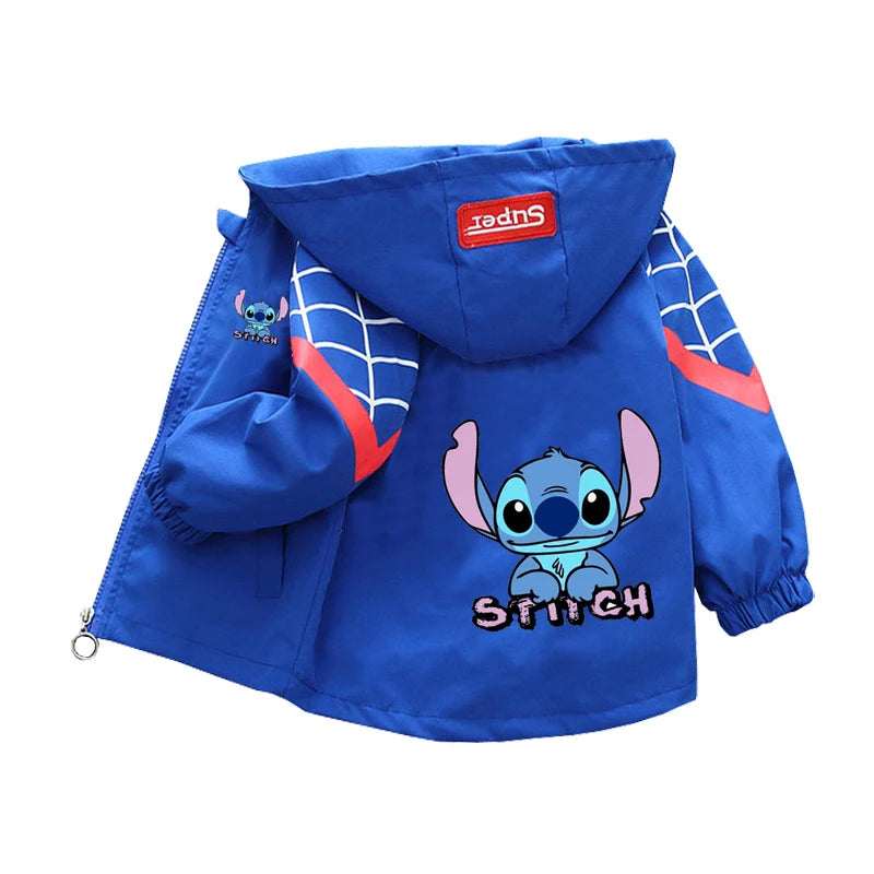Boys & Girls Spider-Man Hooded Jacket - Image 17