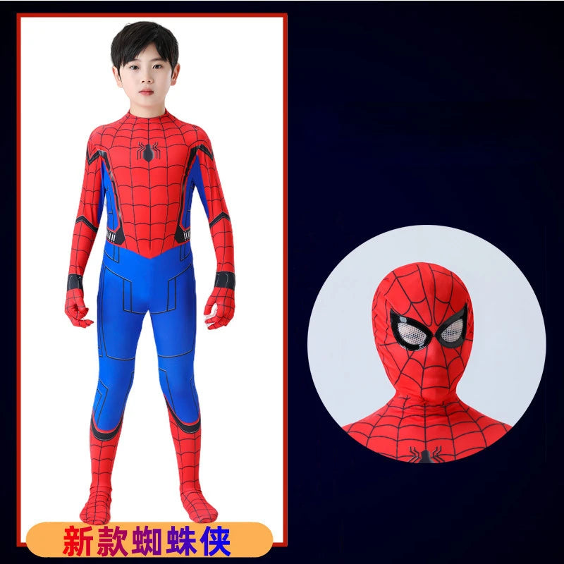 Hot Toys Spider-Man Miles Morales Cosplay Costume - Image 9