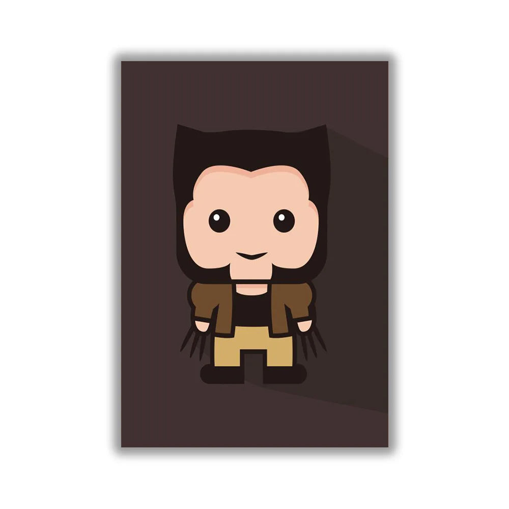 Marvel Superheroes Pictures Decor - Image 17