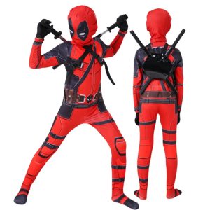 Deadpool Kids Superhero Costume