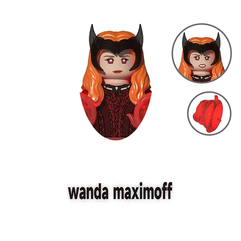 Marvel Spider-Man, Iron Man, Captain America & Loki - Image 76