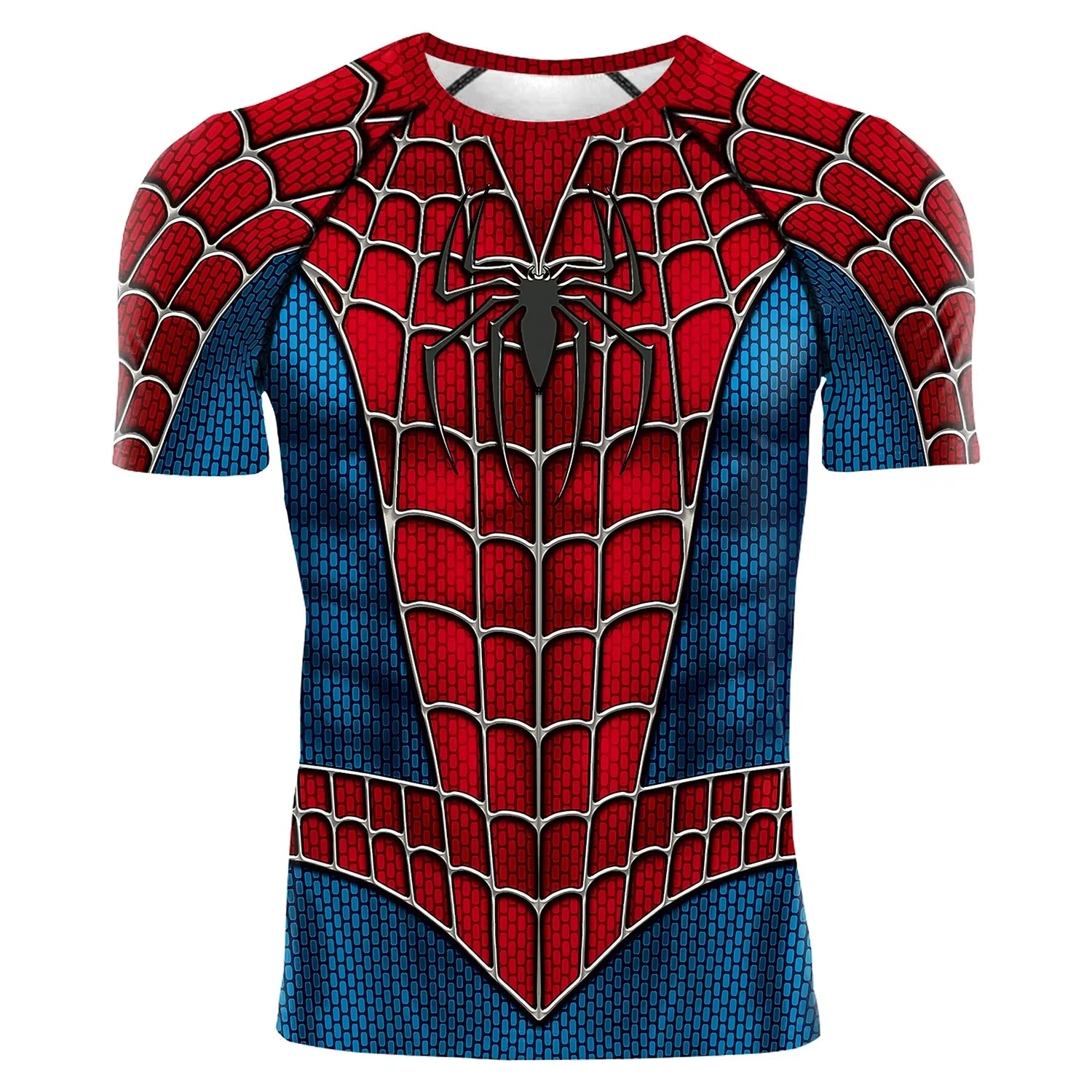 Men's Spider-Man Compression Shirt - Image 7