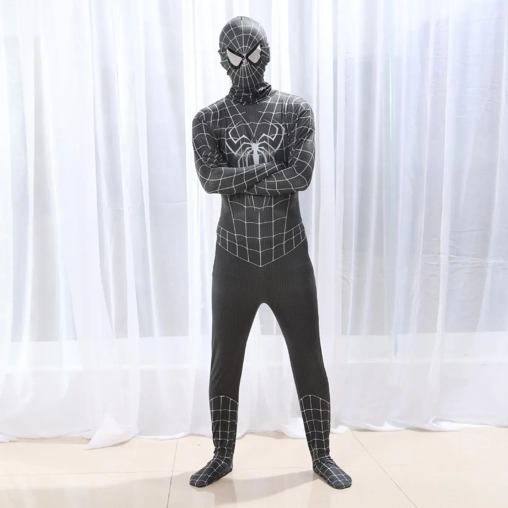 Black Amazing Spider Cosplay Costume - Image 4