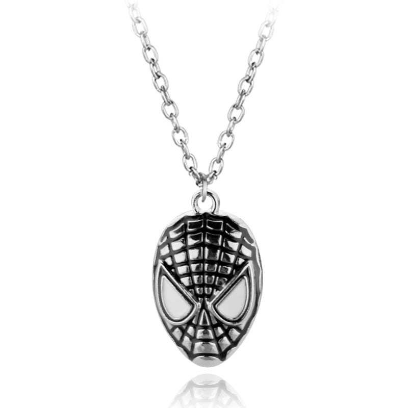Spider-Man Mask Necklace - Image 7