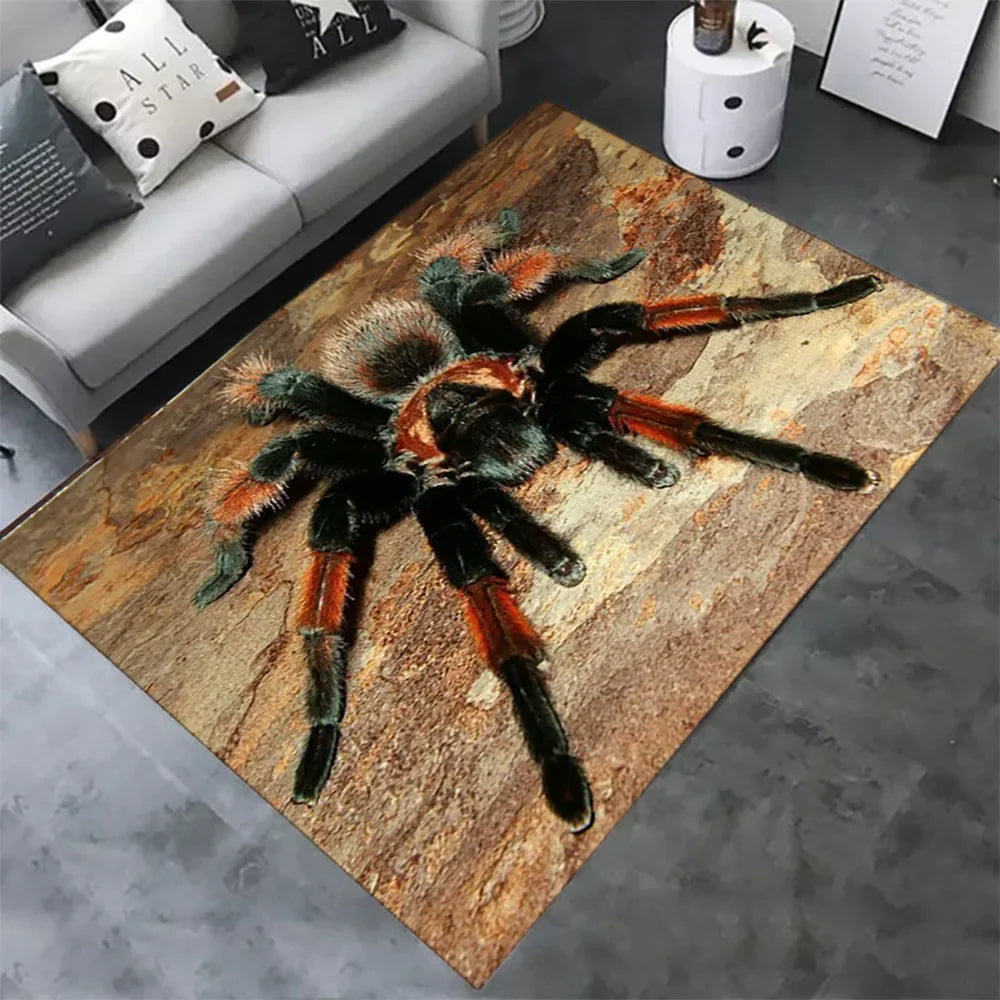 Halloween Spider 3D Printed Carpet - Image 20