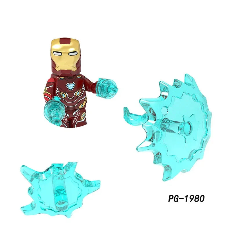 Marvel Spider-Man, Iron Man, Captain America & Loki - Image 11