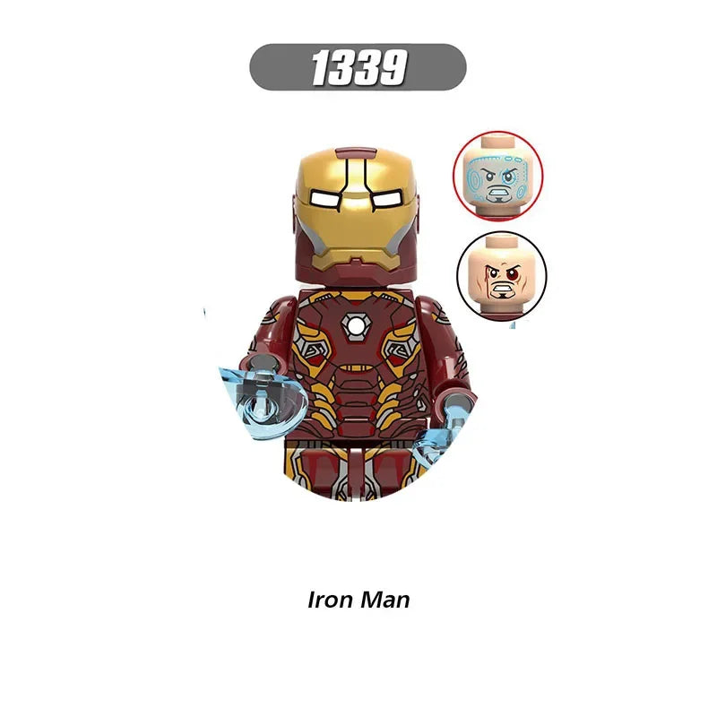 Marvel Spider-Man, Iron Man, Captain America & Loki - Image 64