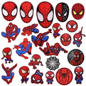 1pc Spider-Man Embroidered Iron-On Patch